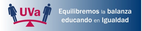 Título "Equilibremos la Balanza educando en igualdad"