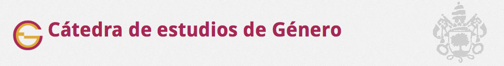 Logo Cátedra de estudios de Género
