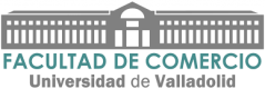 Logotipo de la Facultad de Comercio de Valladolid