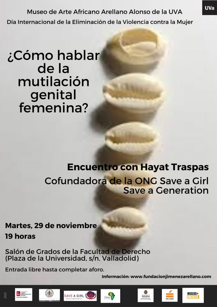 Cartel: ¿Cómo hablar de la mutilación genital femenina?'