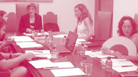 Imagen de la primera reunión de los servicios de atención a la discapacidad de las universidades públicas de Castilla y León