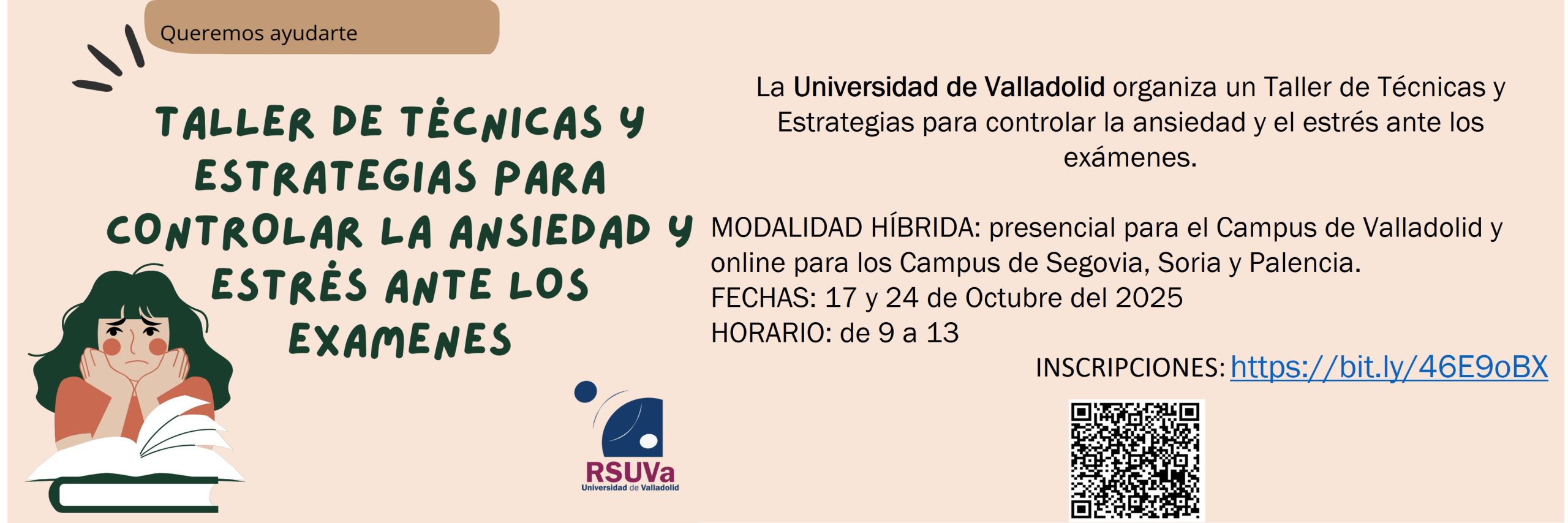 Técnicas para controlar la ansiedad ante los exámenes en la UVa