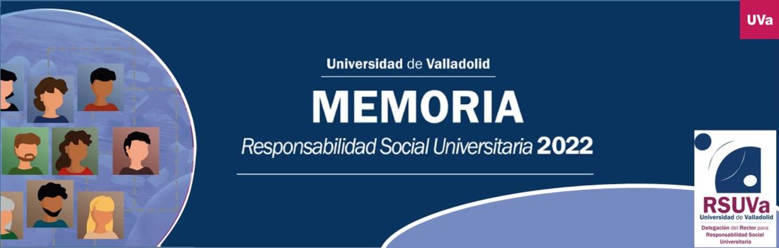Consulta la Memoria RSU en la UVa (2022)